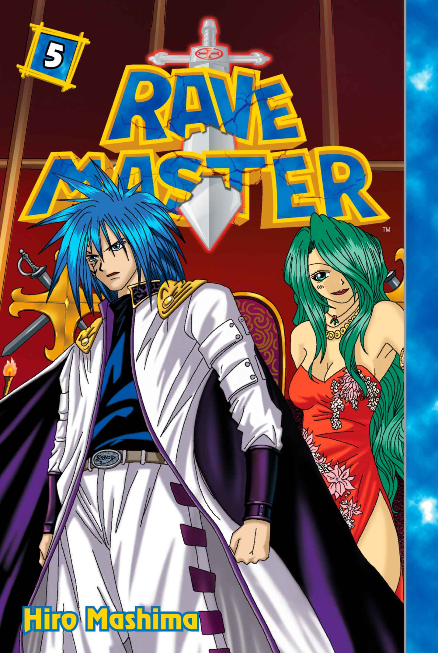 poster for Rave Master, Volume 5