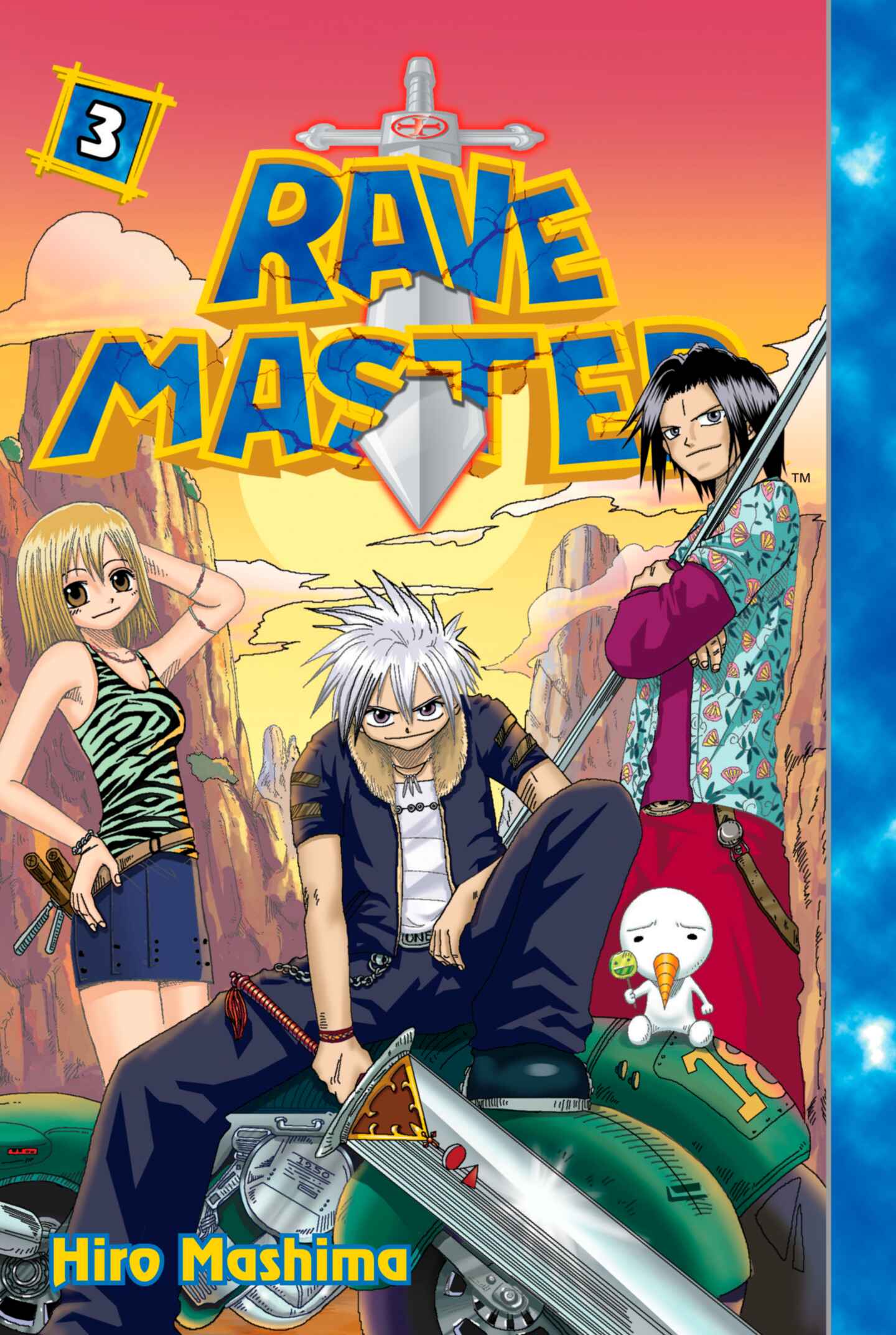 poster for Rave Master, Volume 3