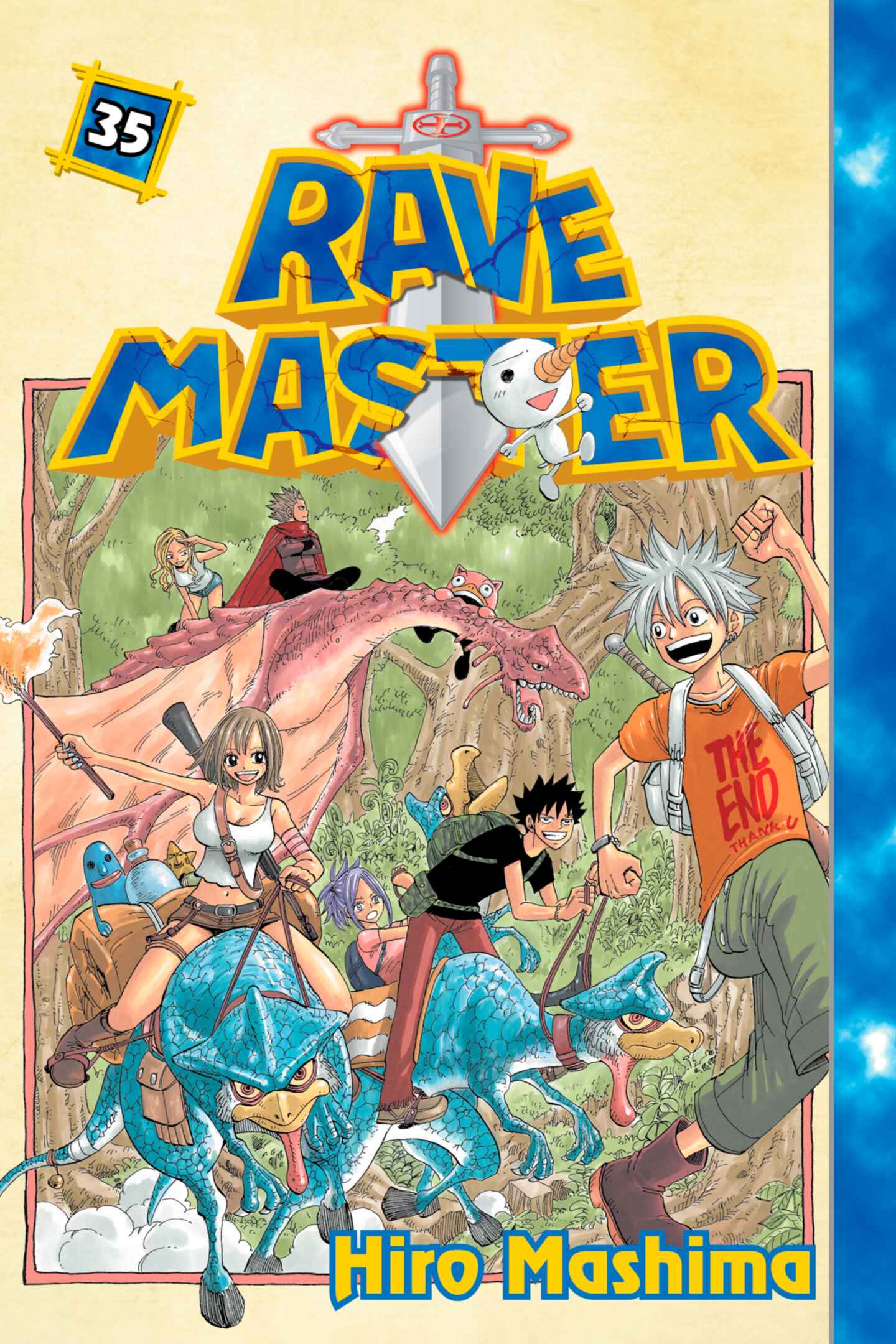 poster for Rave Master, Volume 35