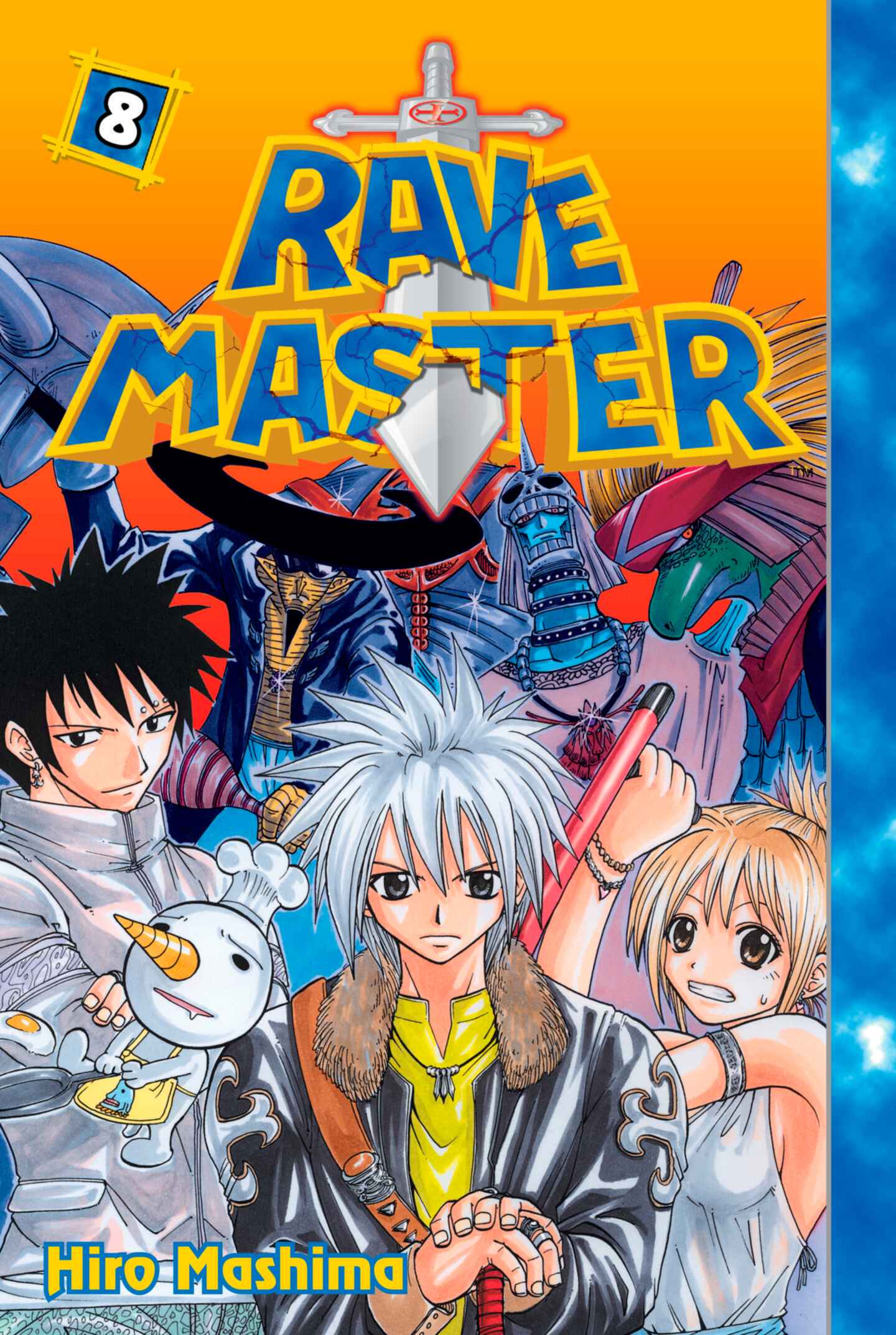 poster for Rave Master, Volume 8