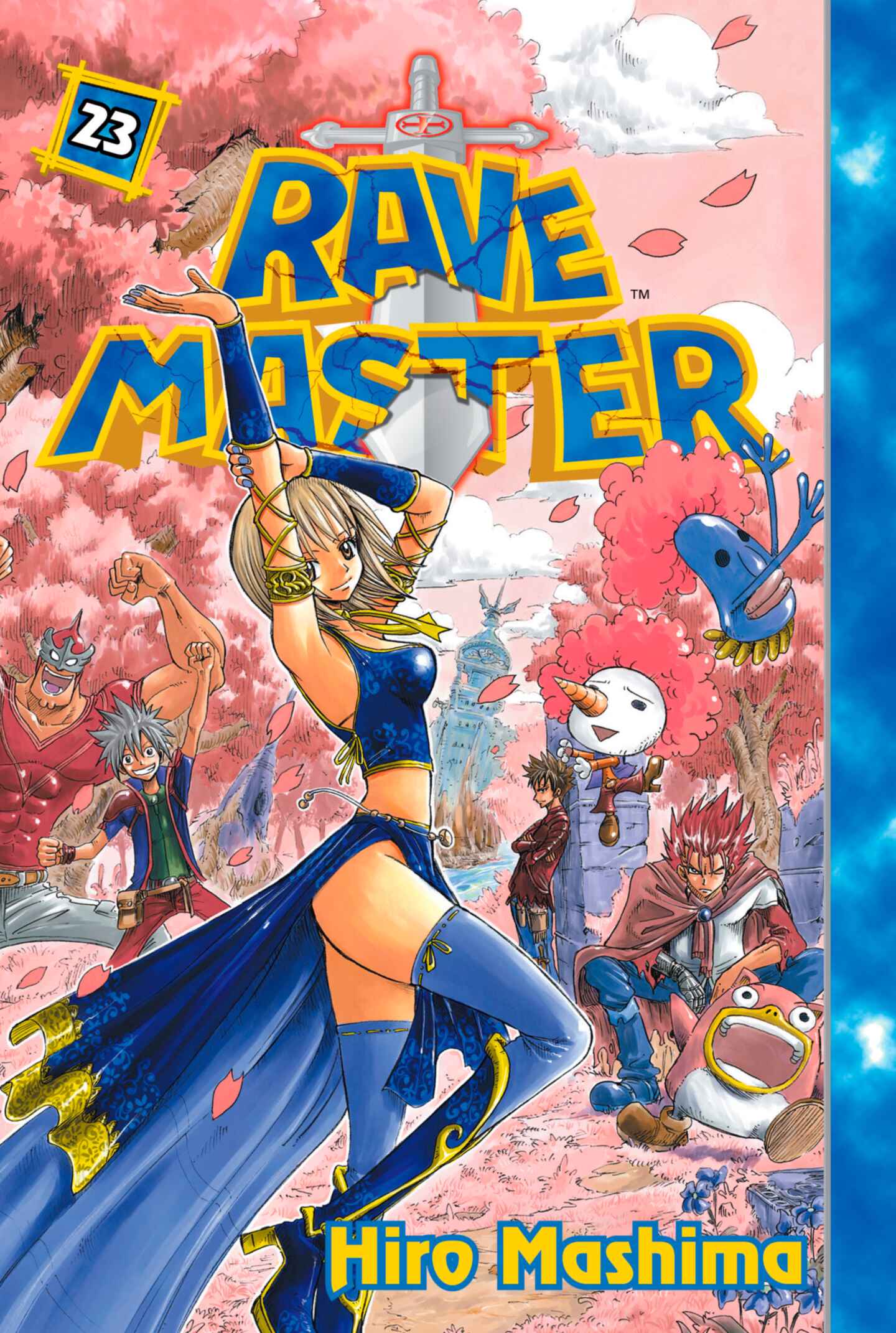 poster for Rave Master, Volume 23