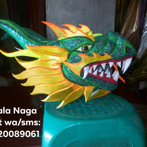 Detail Foto Kepala Naga Nomer 49