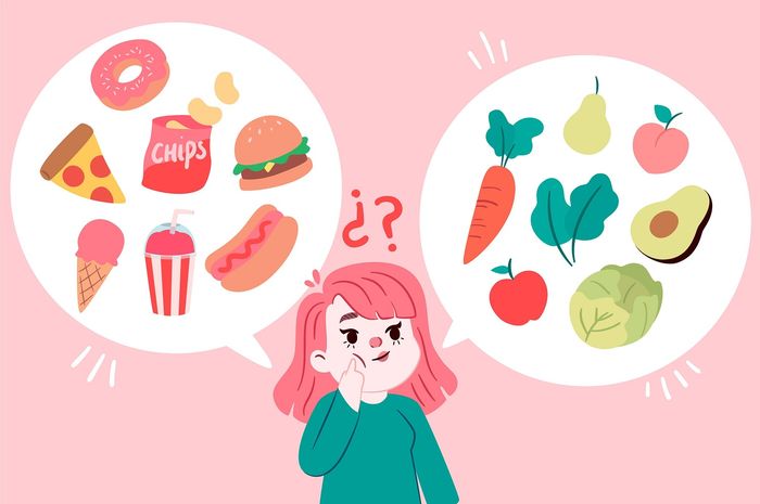 Detail Cara Menggambar Makanan Sehat Nomer 41