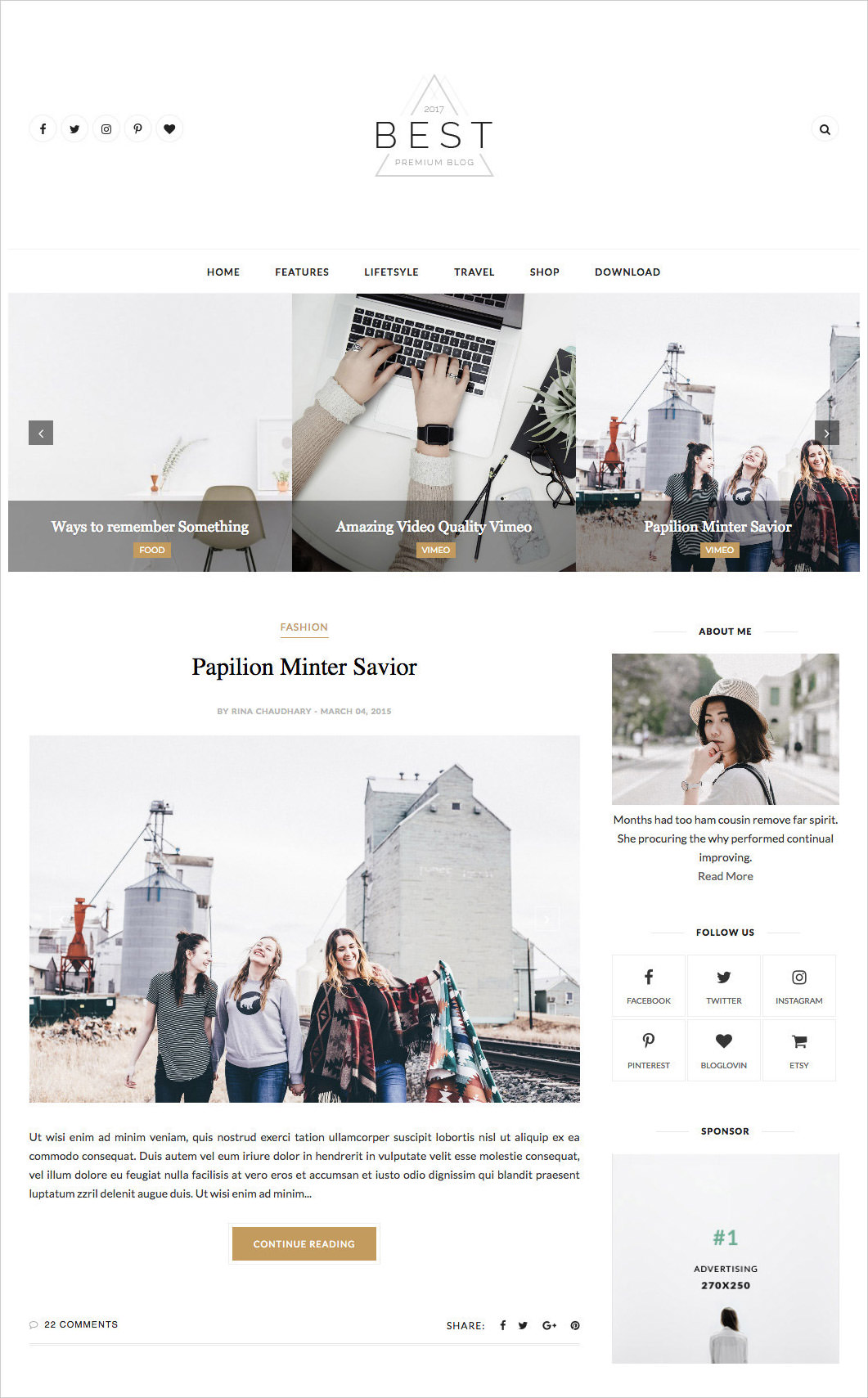 Detail Directory Blogger Template Nomer 29