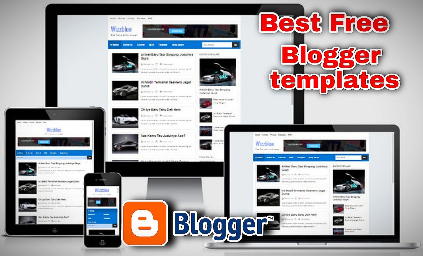 Detail Directory Blogger Template Nomer 45