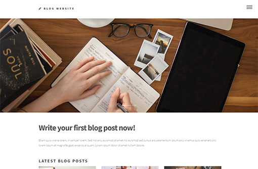 Detail Directory Blogger Template Nomer 49