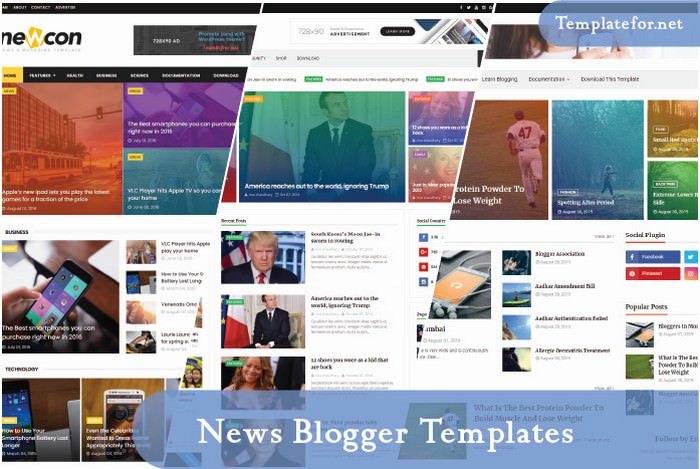 Detail Directory Blogger Template Nomer 51