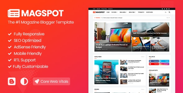 Detail Directory Blogger Template Nomer 7