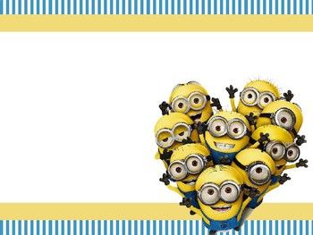 Background Powerpoint Minion - KibrisPDR