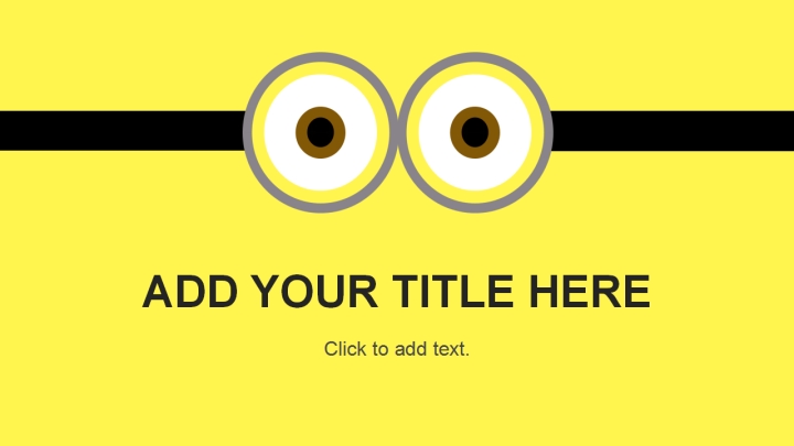 Detail Background Powerpoint Minion Nomer 11