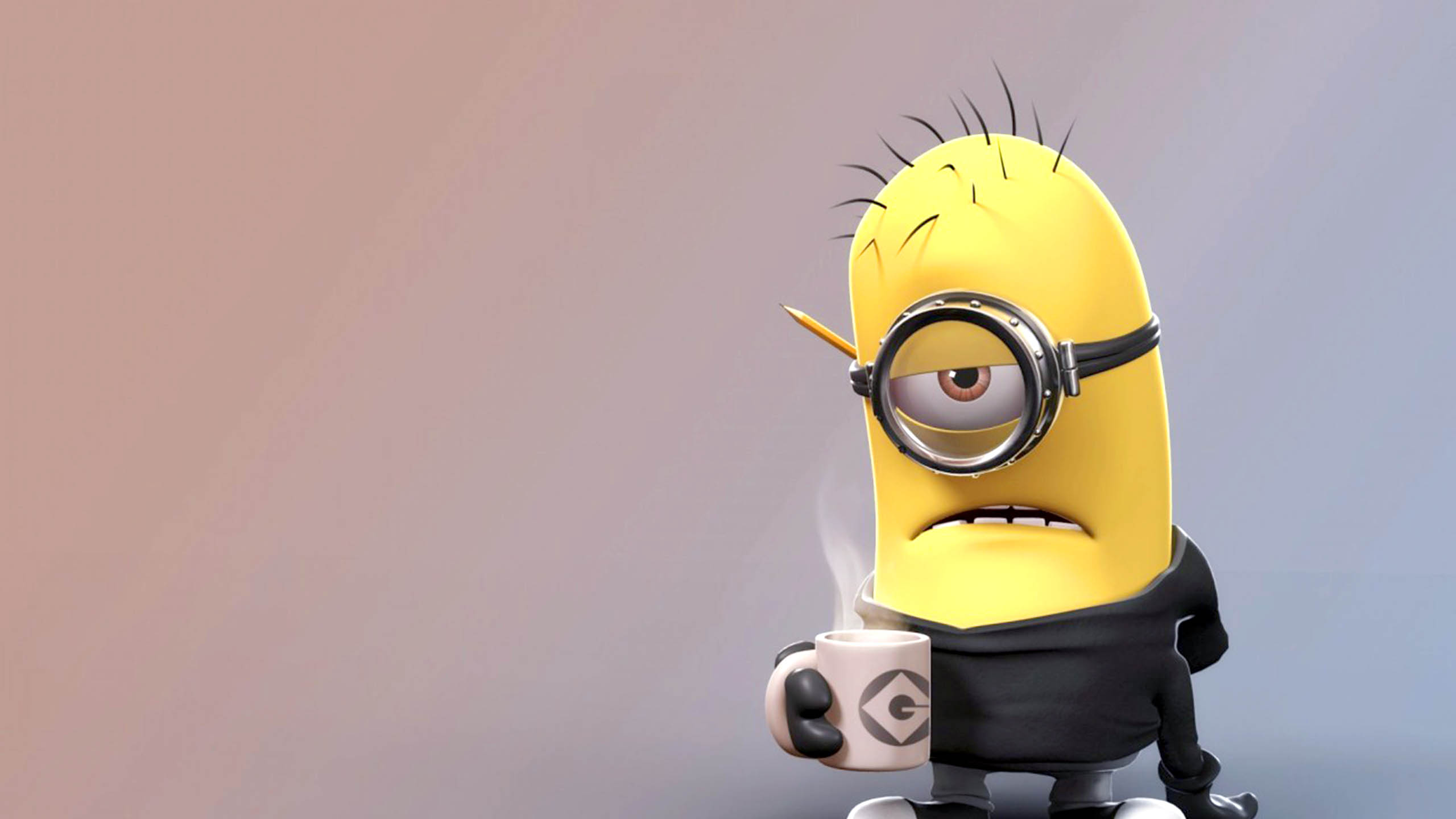 Detail Background Powerpoint Minion Nomer 15