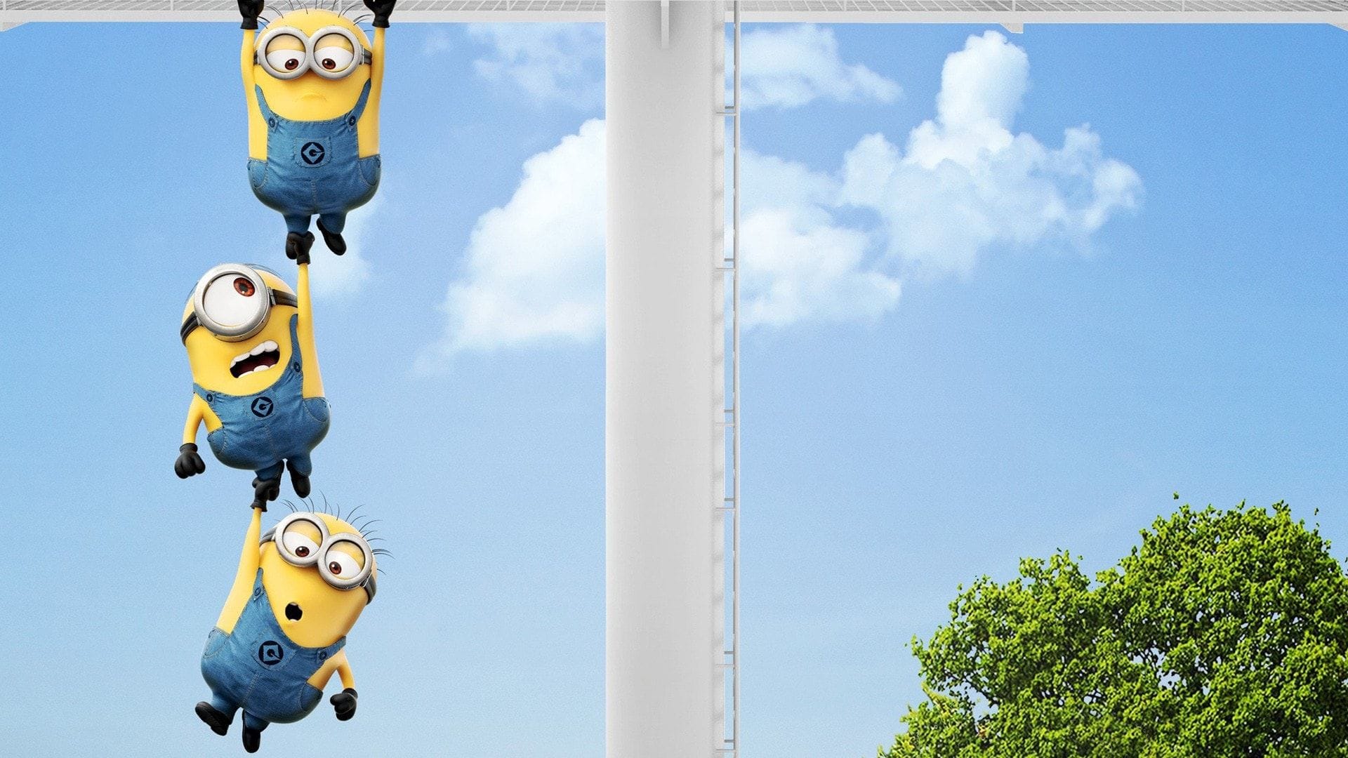 Detail Background Powerpoint Minion Nomer 34