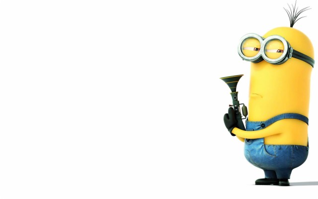 Detail Background Powerpoint Minion Nomer 9