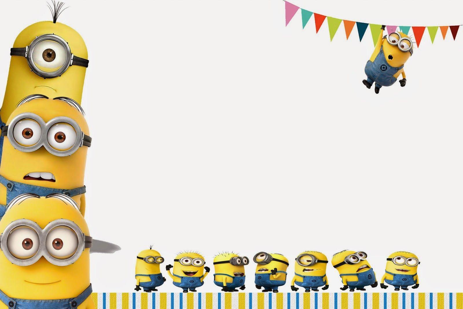 Detail Background Powerpoint Minion Nomer 10