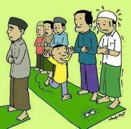 Detail Galeri Gambar Karikatur Sholat Nomer 43