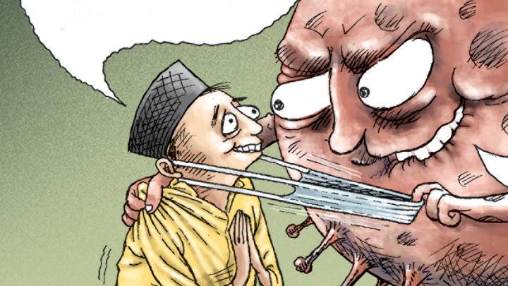 Detail Galeri Gambar Karikatur Sholat Nomer 53