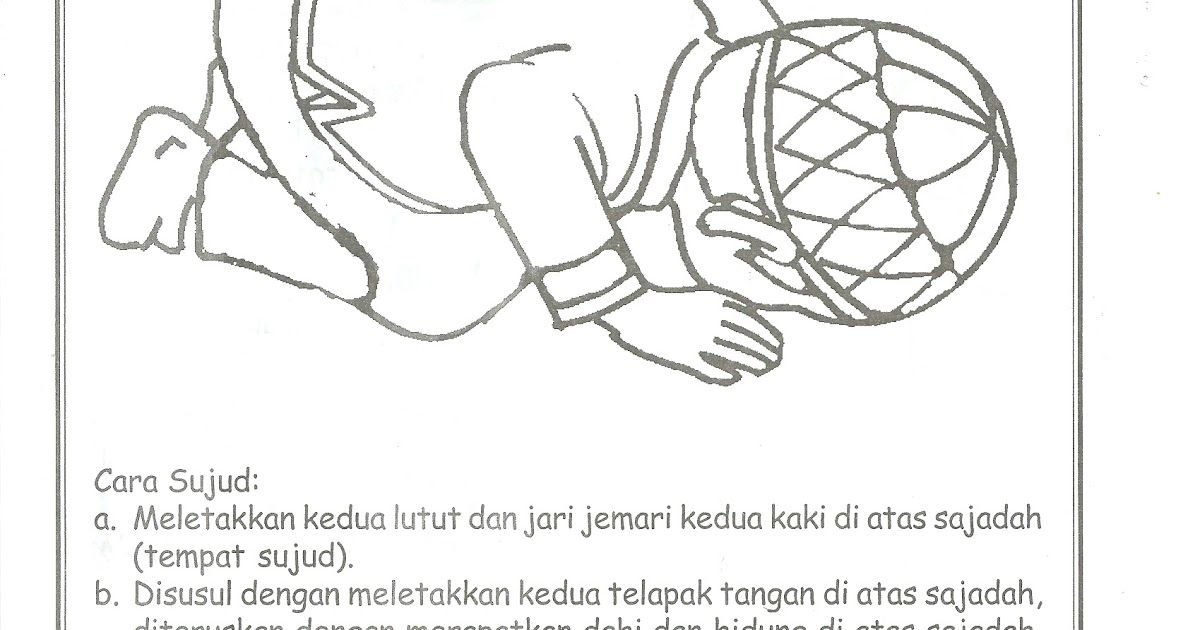 Detail Galeri Gambar Karikatur Sholat Nomer 10