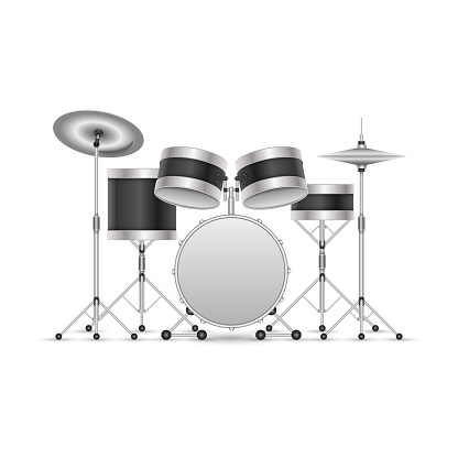 Detail Gambar Alat Musik Drum Set Nomer 43