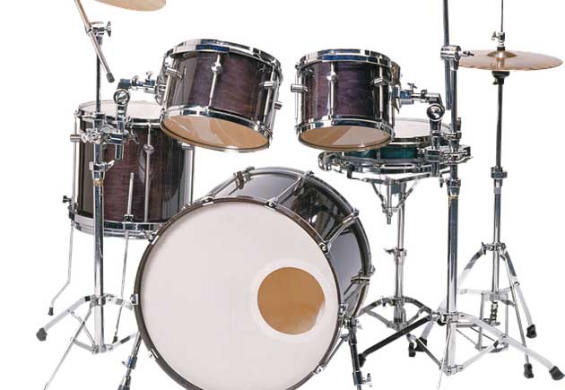 Detail Gambar Alat Musik Drum Set Nomer 3