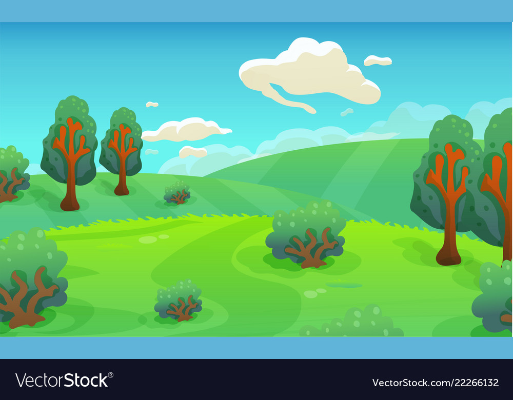 Detail Cartoon Nature Background Nomer 14