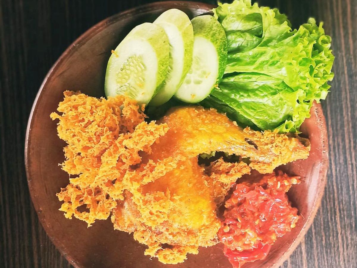 Gambar Ayam Kremes - KibrisPDR