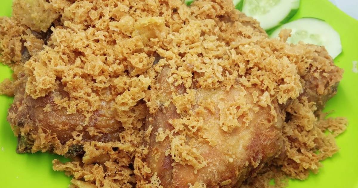 Detail Gambar Ayam Kremes Nomer 2