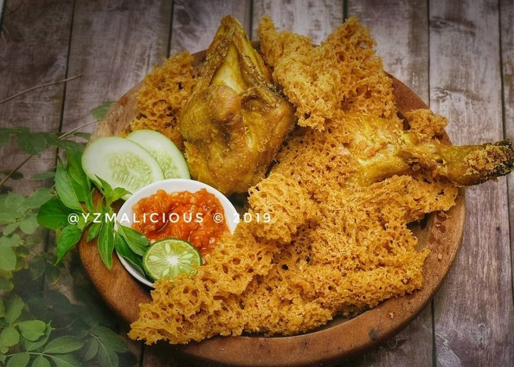 Detail Gambar Ayam Kremes Nomer 14