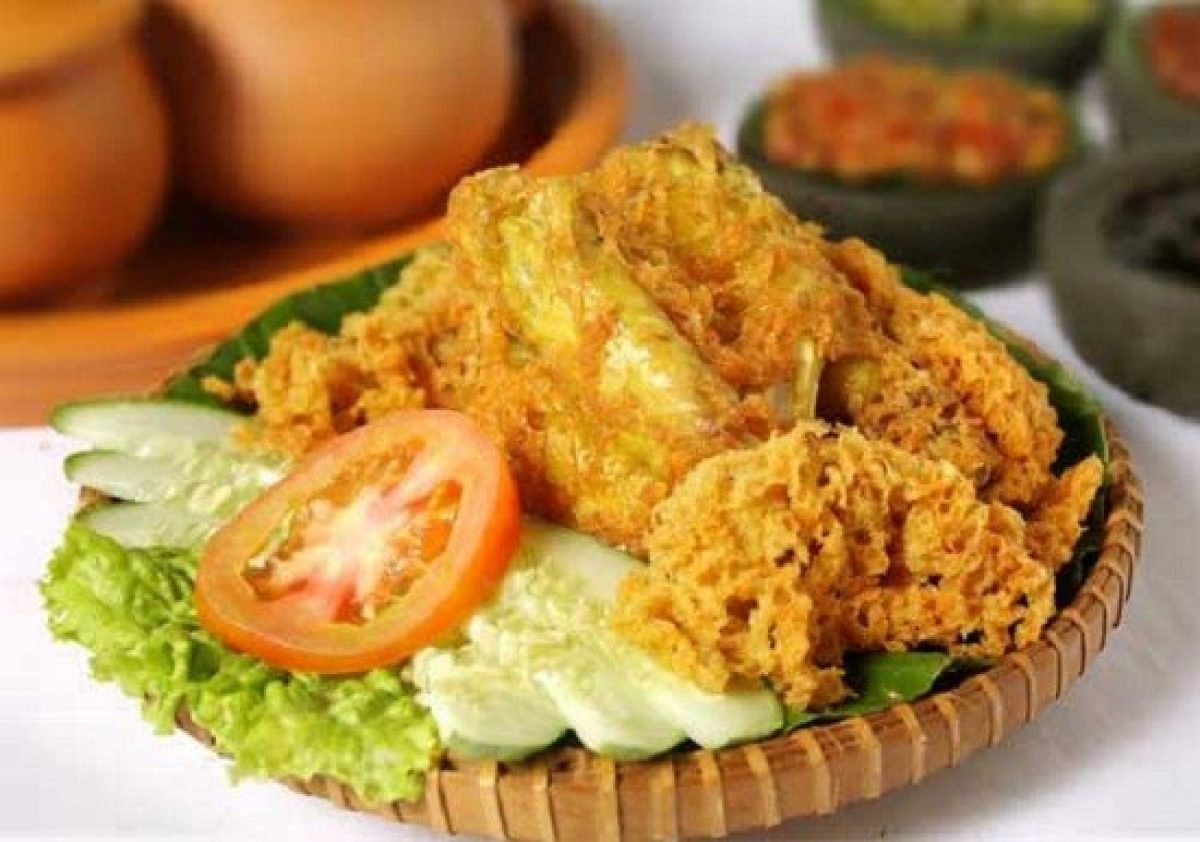 Detail Gambar Ayam Kremes Nomer 15