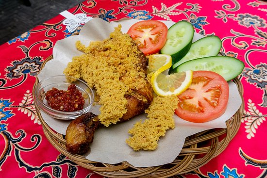 Detail Gambar Ayam Kremes Nomer 16