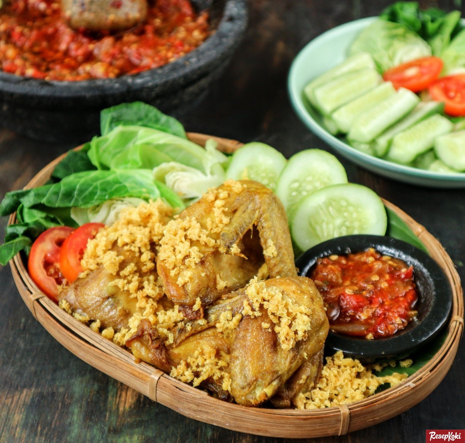 Detail Gambar Ayam Kremes Nomer 17