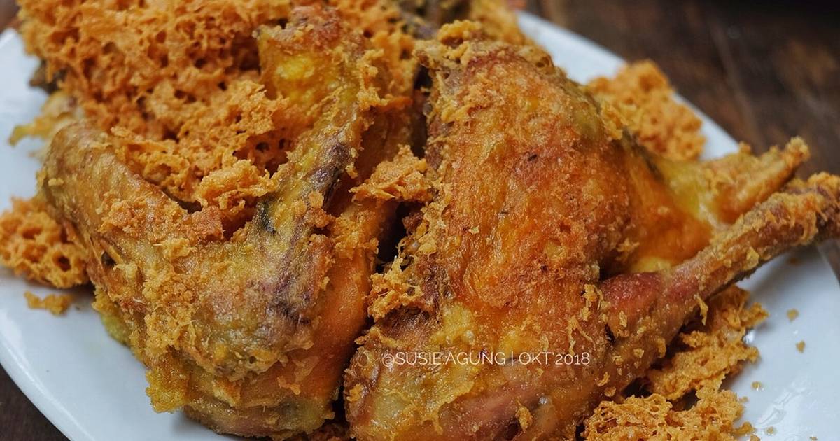 Detail Gambar Ayam Kremes Nomer 19