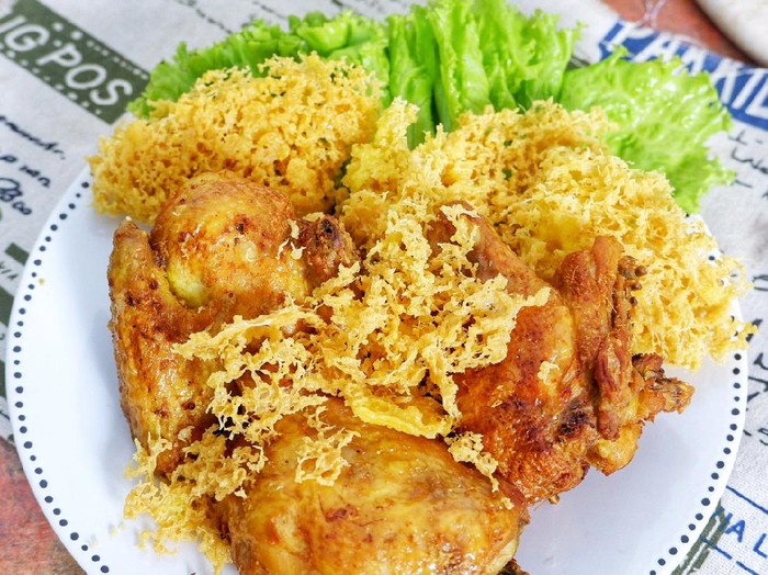 Detail Gambar Ayam Kremes Nomer 3