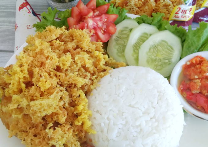 Detail Gambar Ayam Kremes Nomer 4