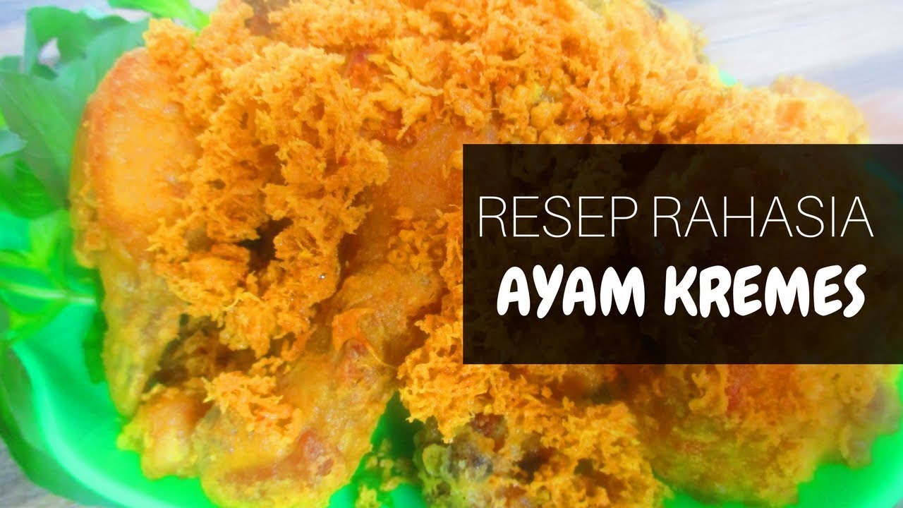 Detail Gambar Ayam Kremes Nomer 29