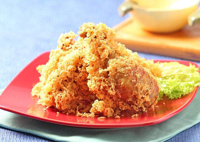 Detail Gambar Ayam Kremes Nomer 5