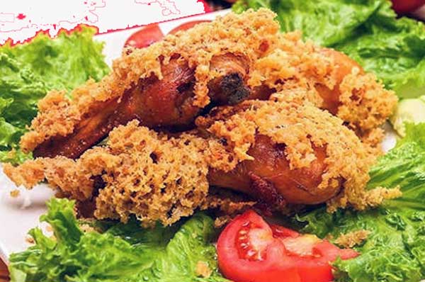 Detail Gambar Ayam Kremes Nomer 40