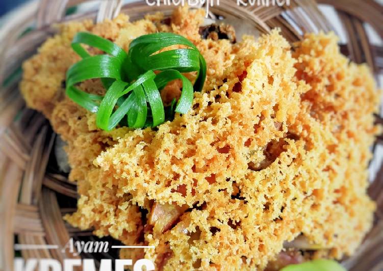 Detail Gambar Ayam Kremes Nomer 44