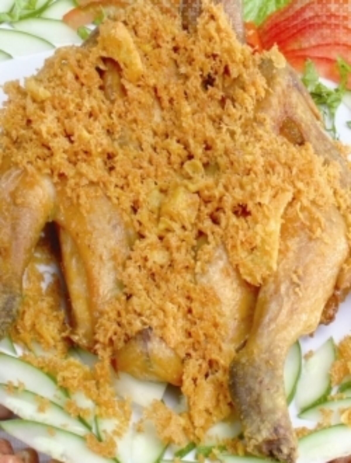 Detail Gambar Ayam Kremes Nomer 45