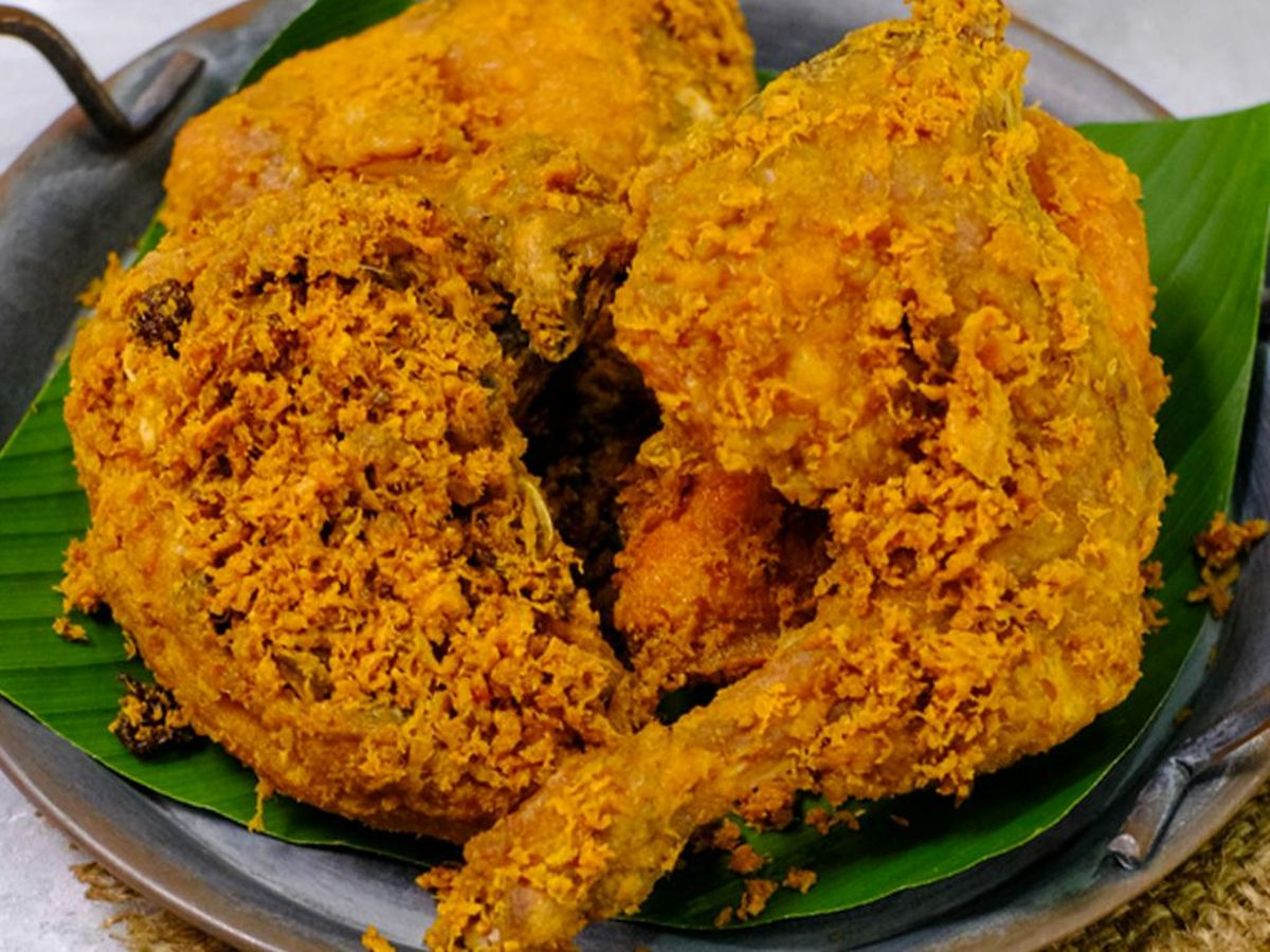 Detail Gambar Ayam Kremes Nomer 49