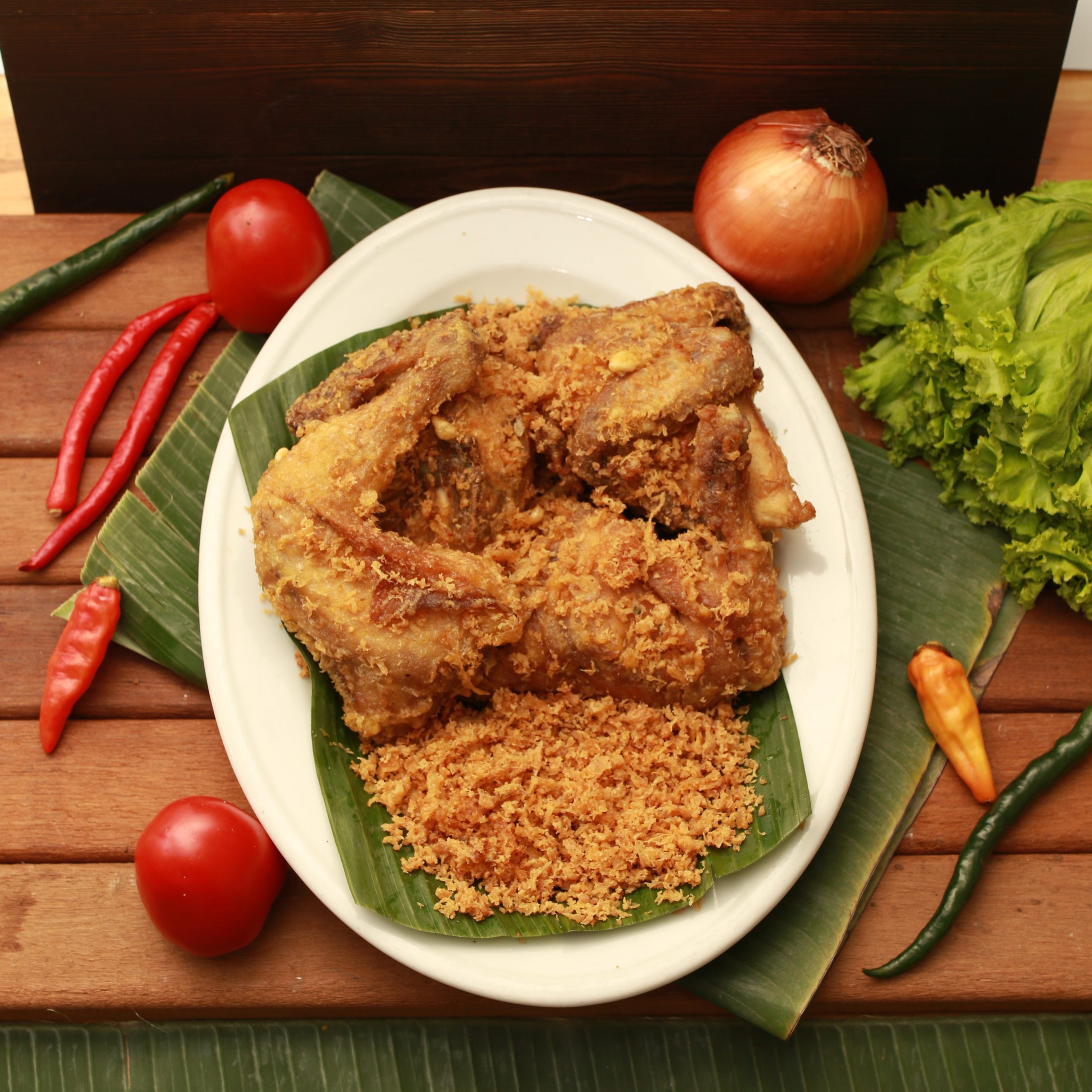 Detail Gambar Ayam Kremes Nomer 52