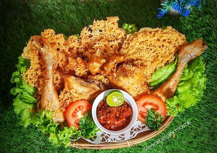 Detail Gambar Ayam Kremes Nomer 9