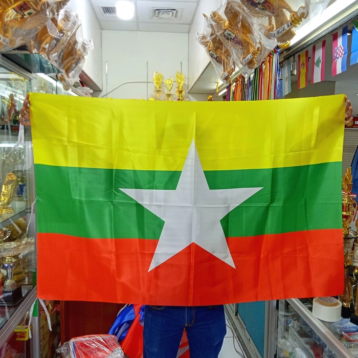 Detail Gambar Bendera Myanmar Koleksi Nomer 19