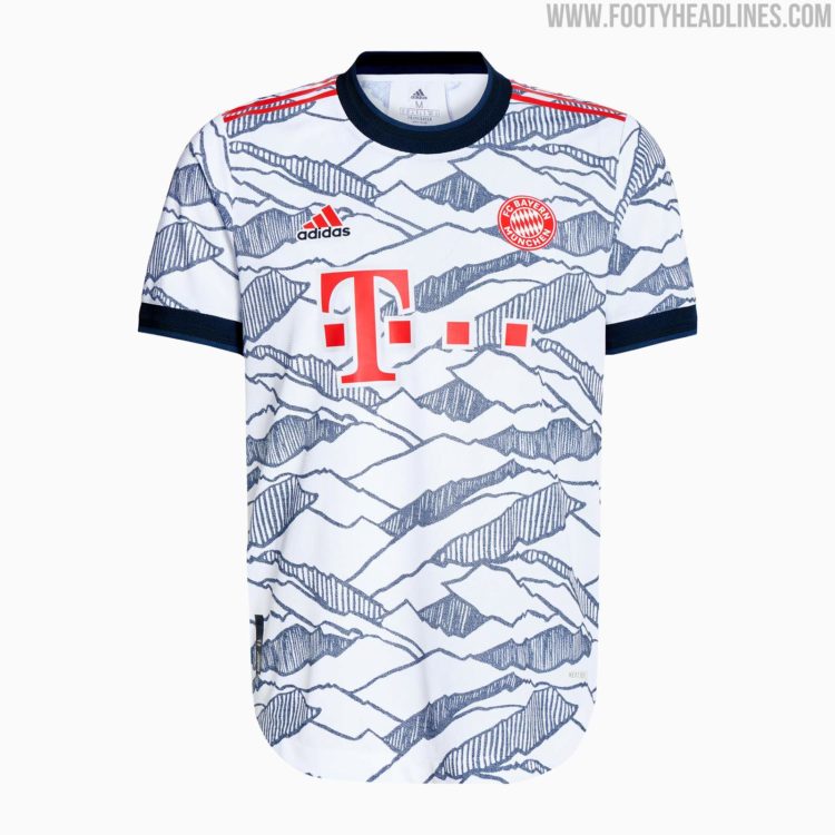 Detail Bayern Munich Third Kit 19 20 Nomer 4