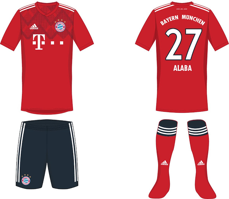 Detail Bayern Munich Third Kit 19 20 Nomer 10