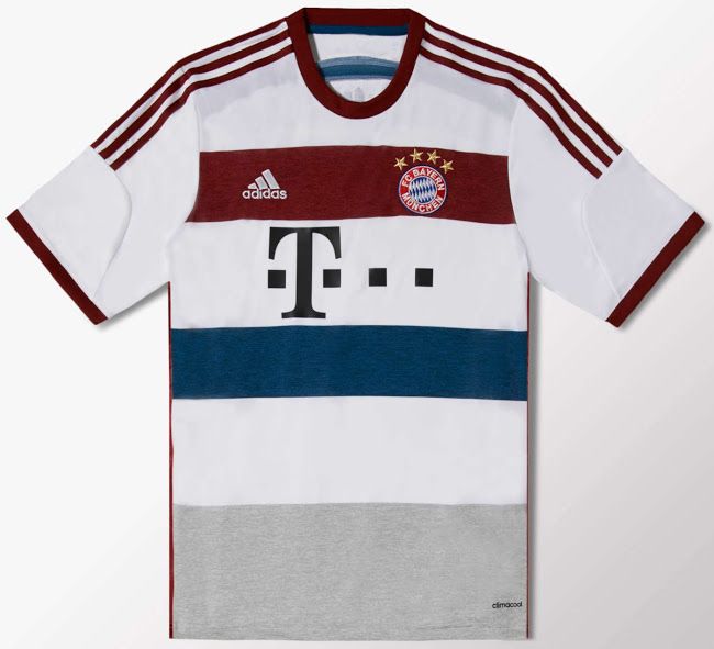 Detail Bayern Munich Third Kit 19 20 Nomer 15