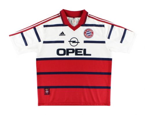 Detail Bayern Munich Third Kit 19 20 Nomer 18