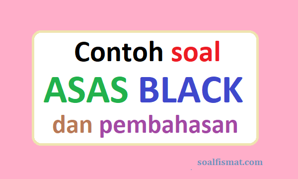 Detail Contoh Asas Black Nomer 15