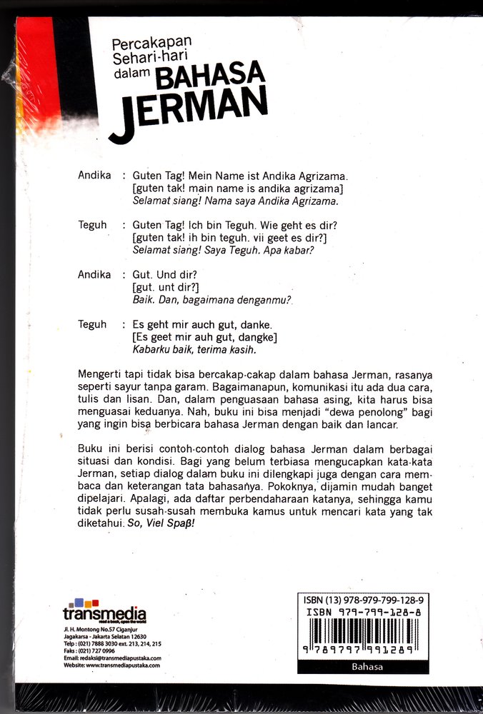 Detail Contoh Surat Bahasa Jerman Nomer 20