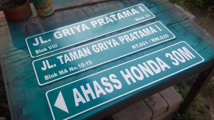 Detail Contoh Petunjuk Arah Nomer 23