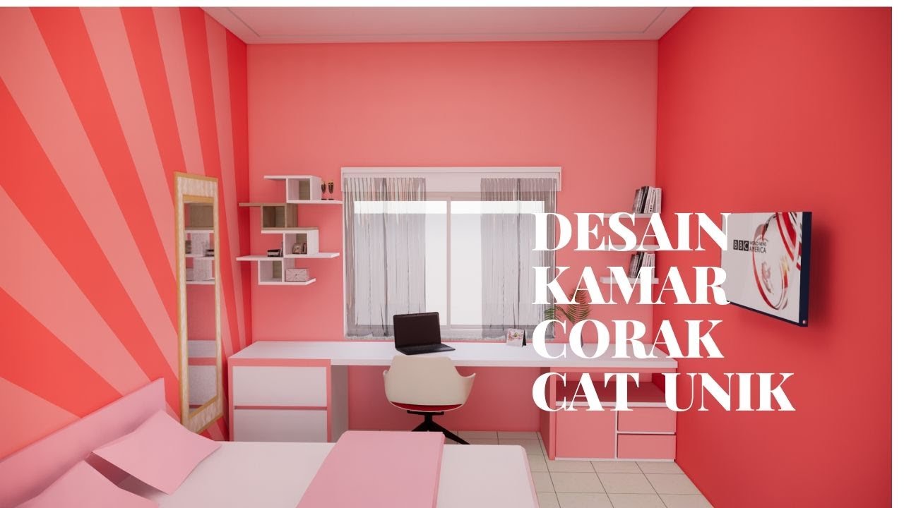 Detail Desain Cat Kamar Nomer 5